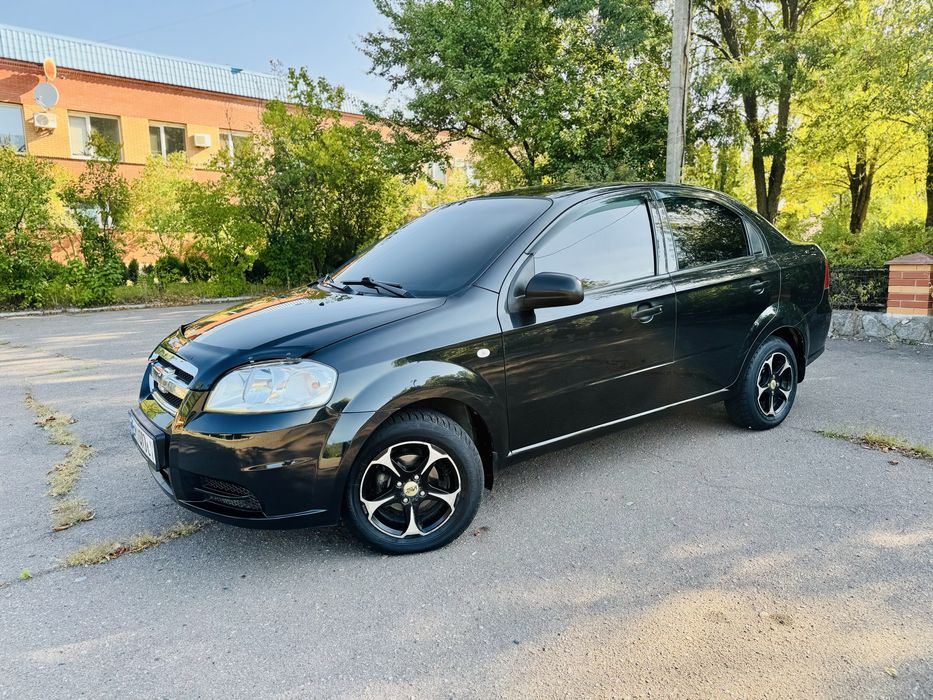 Chevrolet Aveo 1.5i E-TEC 2 T250 2008рік
