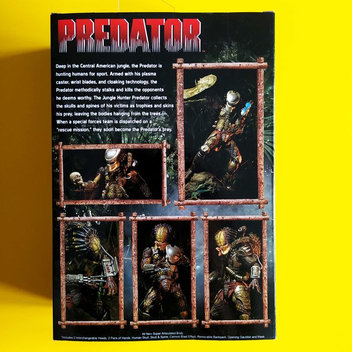 Figura NECA Predator Jungle Hunter Ultimate