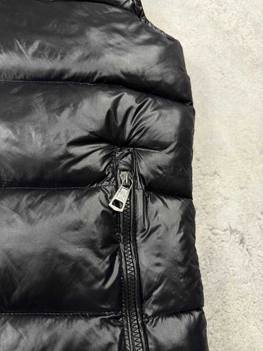 Чоловіча жилетка Moncler Maya / Стильна жилетка з капюшоном (S-XXL)
