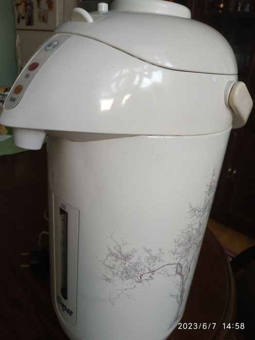 Термопот,4литра, бу.