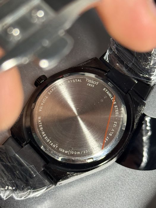 Чоловічий годинник Tissot PRX Full Black — Без передплат / Офіційний ФОП / Гарантія