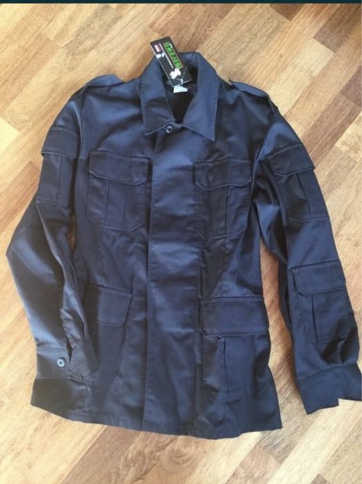 Bluza połowa czarna Morowo 194/115 L XL