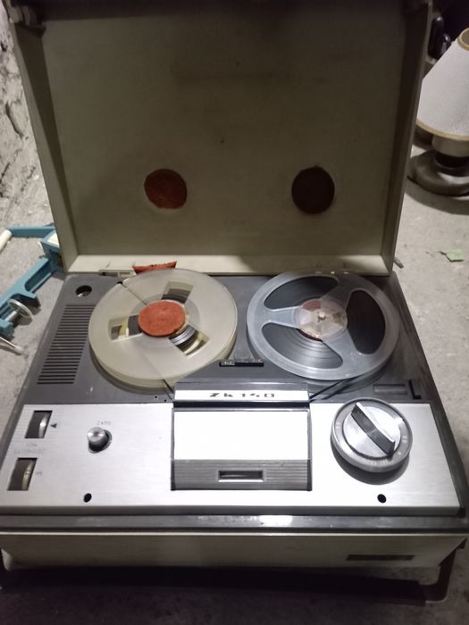 Magnetofon Szpulowy UNITRA ZRK
