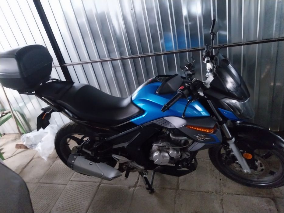 Junak RS 125 na kat. B