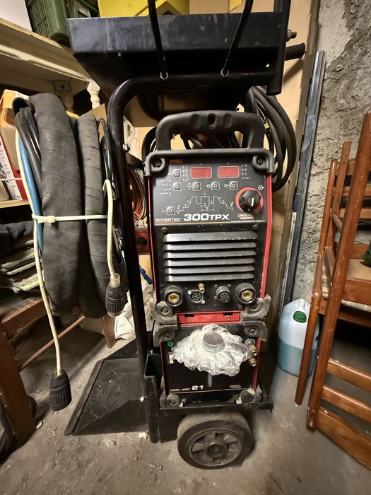 Spawarka lincoln 300tpx