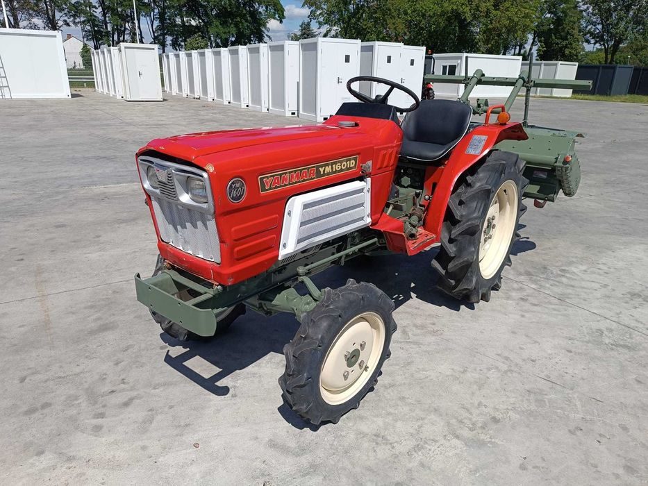 Minitraktorek YANMAR YM1601D 4x4 z glebogryzarką !! W pełni sprawny !!!