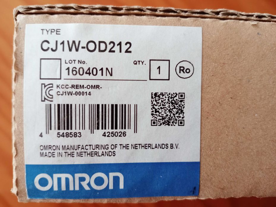 Módulo Omron – CJ1W-OD212
