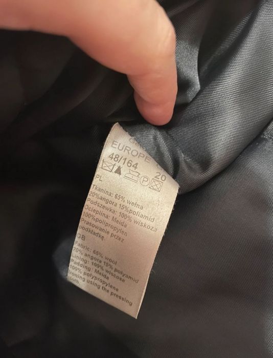 Płaszcz damski Getex