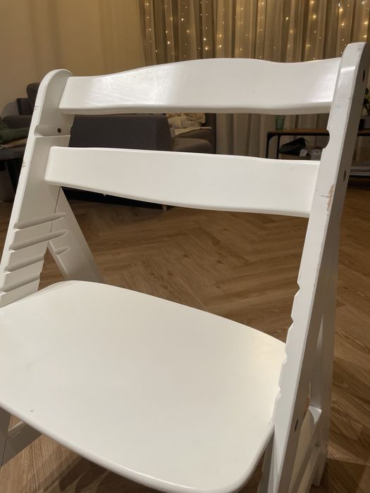 Hauck Alpha+ krzesło ergonomiczne