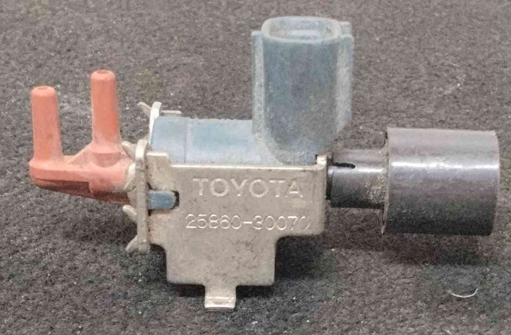 Válvula Reguladora Pressão Turbo / Válvula do Turbo 25860-30070 - TOYOTA YARIS / VIOS III três volumes