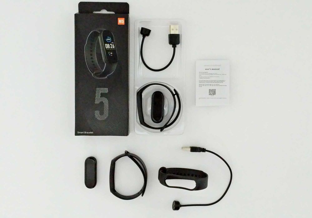 Умный фитнес смарт часы браслет трекер Xiaomi Mi band ми бенд 5