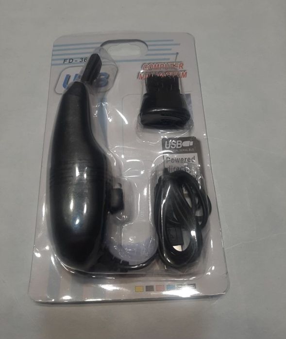 Пылесос для клавиатуры