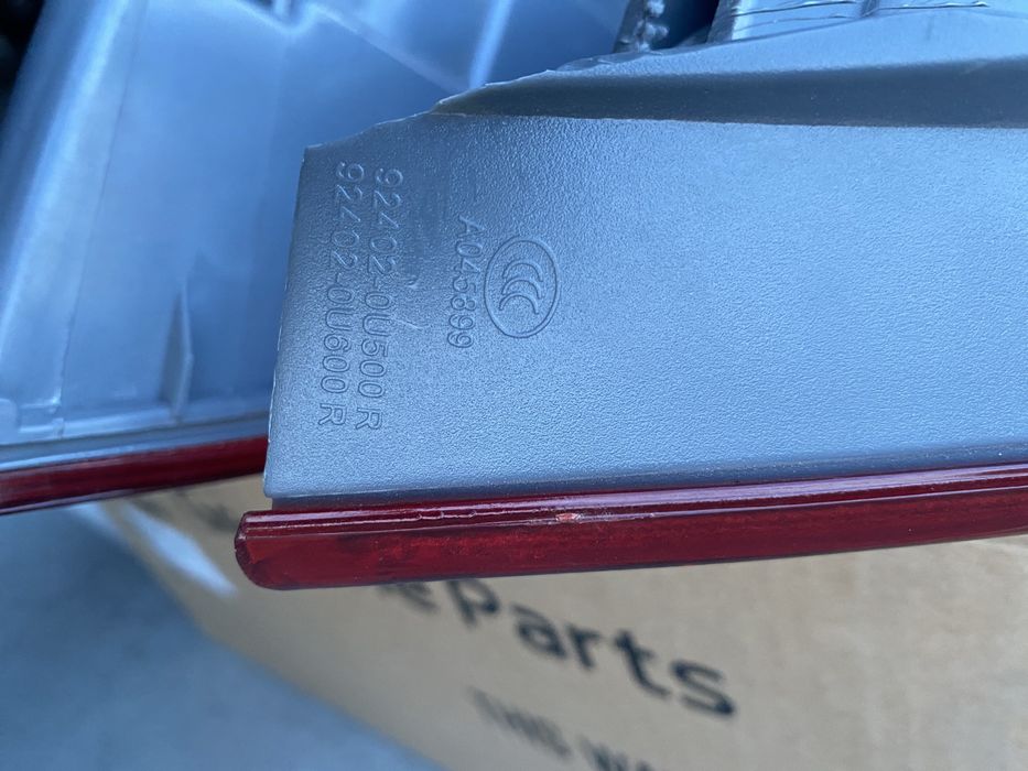 Hyundai Accent ліхтар задній,задня фара ліва