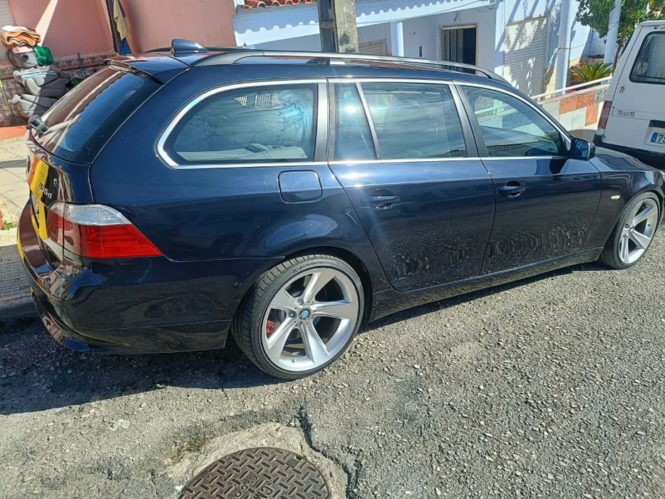 BMW E61 LCI 535d 286cv