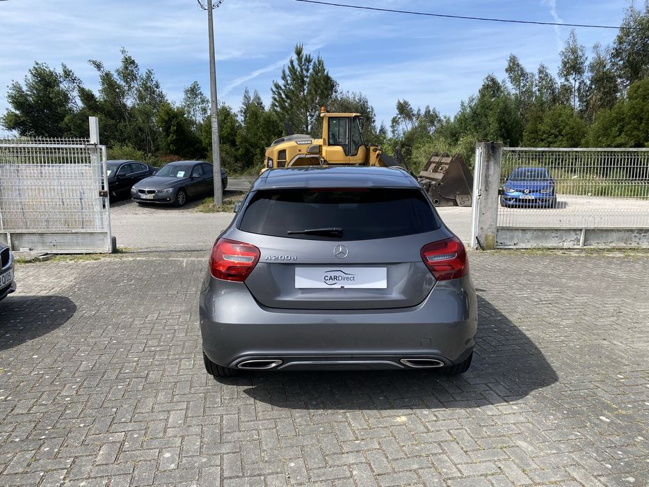 Mercedes-Benz A 200d 2018 - Nacional