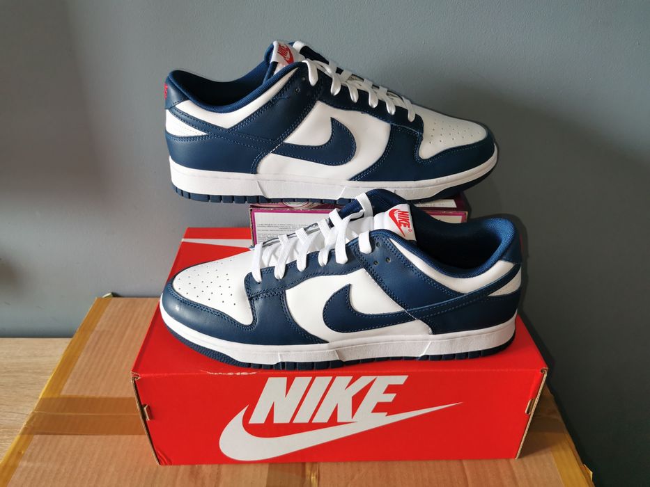 Buty Nike dunk low Valerian Blue 46
