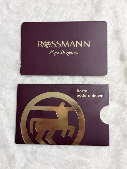 Karta podarunkowa Rossmann Kwiecień 2027