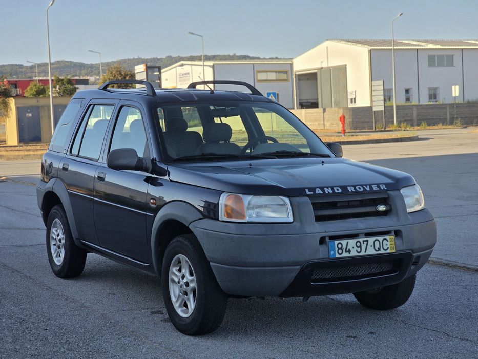 Land Rover Freelander 2.0 Di (2000)