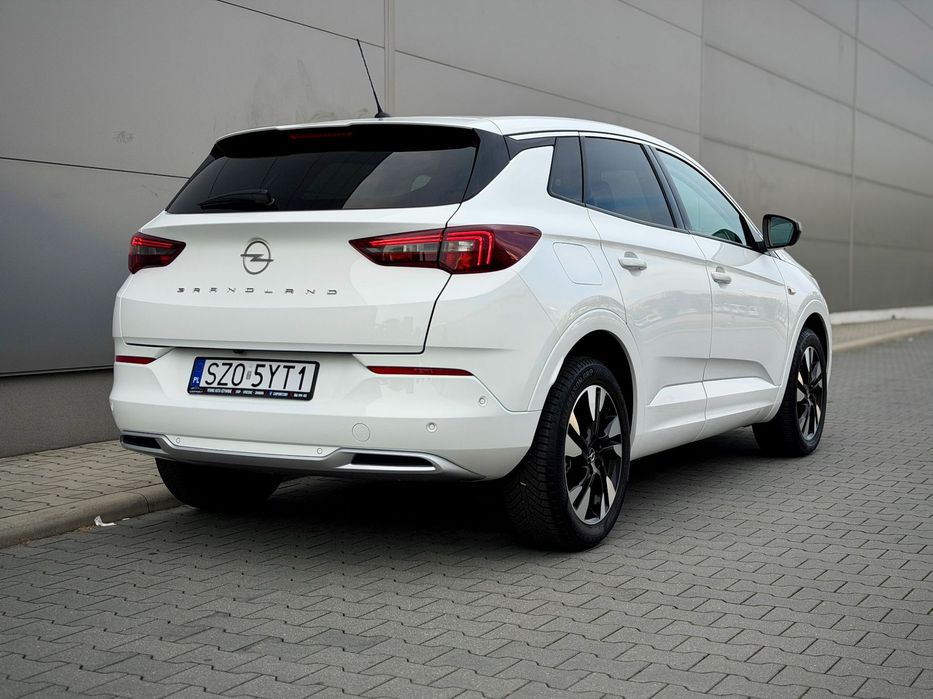 Opel Grandland Jak Nowy-Full Opcja-Automat-IntelliLux-Skóra-Krajowy-Oryginał-El.Klapa