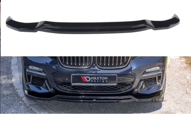 SPOILER / LIP DIANTEIRO PARA BMW X4 PACK M G02 2018-2021