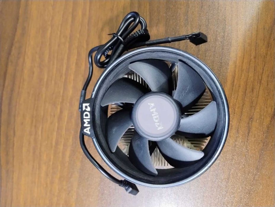 материнка AM4 + Ryzen 8 ядер