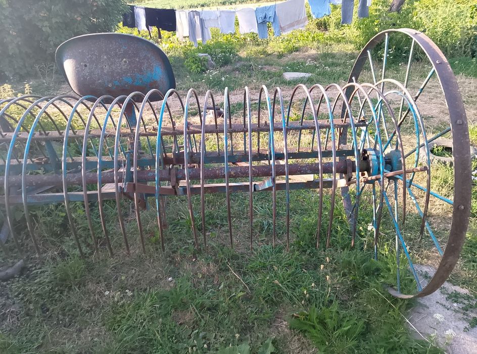 Продам кінну гребачку
