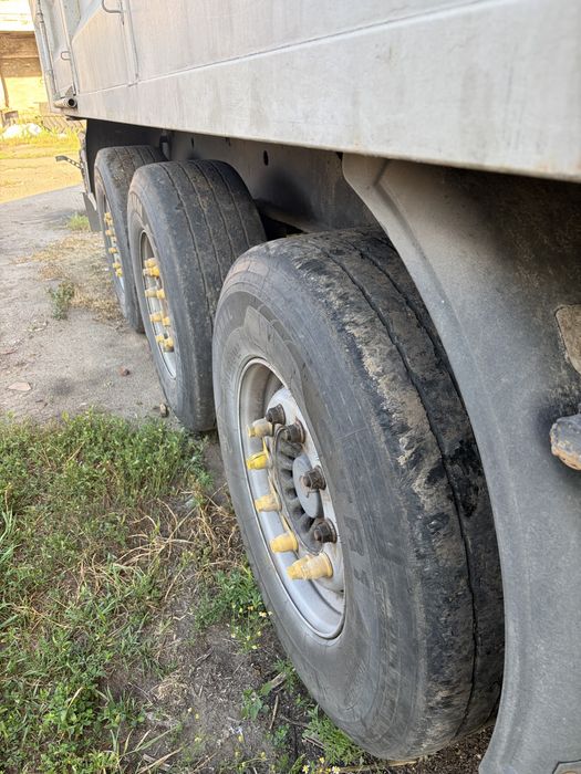 Ман tgx з причепом