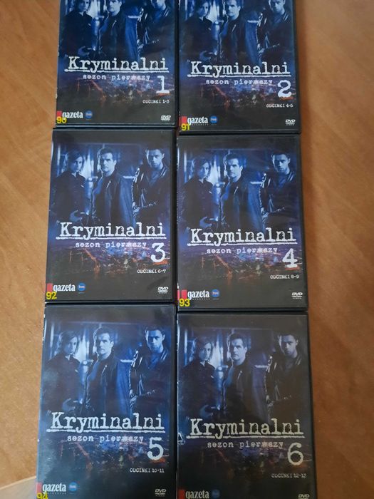 Kryminalni sezon 1 DVD