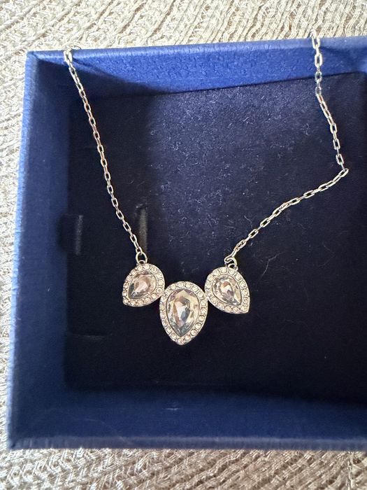 Komplet biżuterii Swarovski