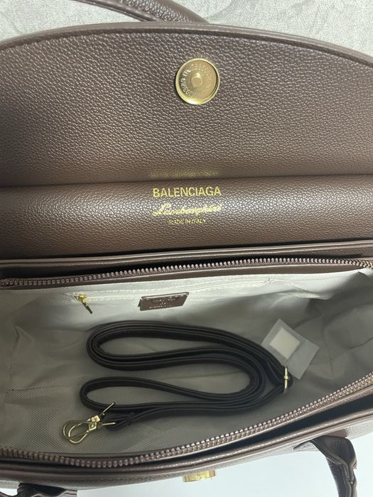 АКЦИЯ 2 дняЖенская новая сумка Balenciaga Automobili Lamborghini Carry