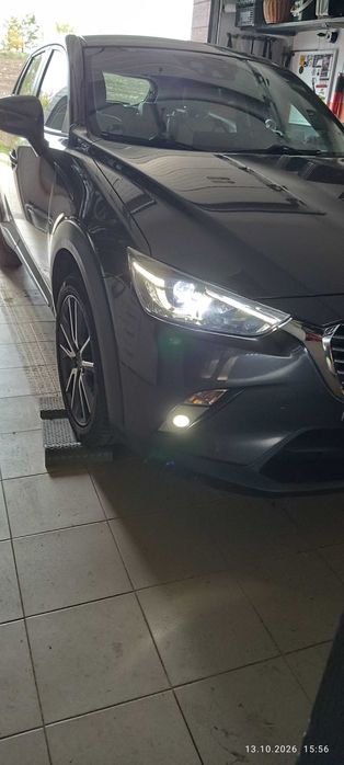 Mazda Cx-3 bezwypadkowy