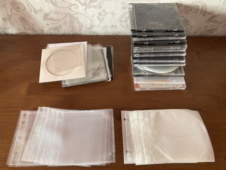 Capas plasticas cd/dvd424730312008028163