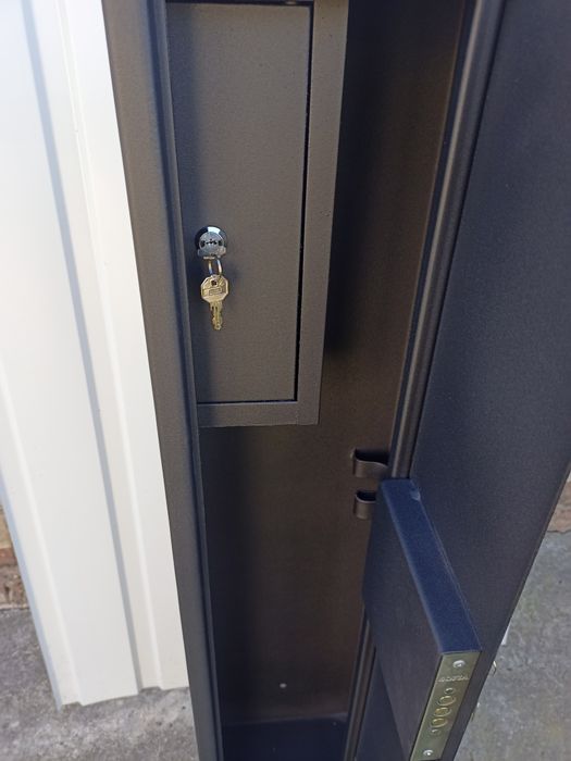 БЕЗКОШТОВНА ДОСТАВКА. Сейф для зброї ( оружейный) на 1 рушницю (ружьё