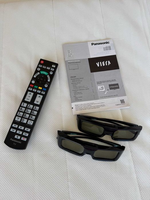 Panasonic TX-P65VT60E VT60 65” plazma – uszkodzony / do naprawy