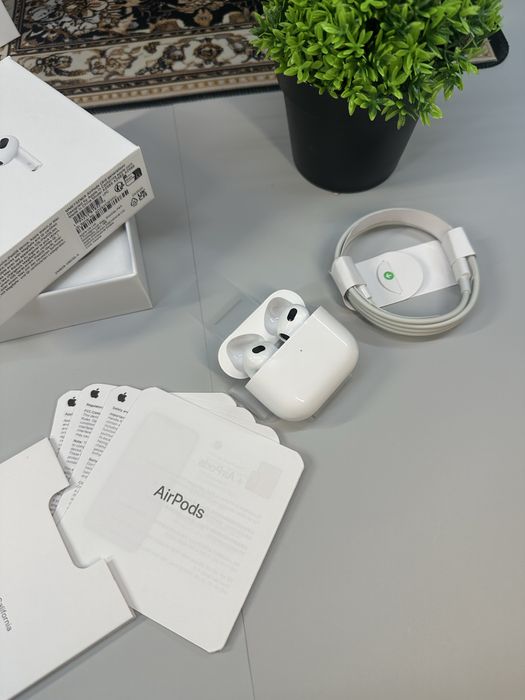 AirPods 3 нового покіління якість яка привезена з європи