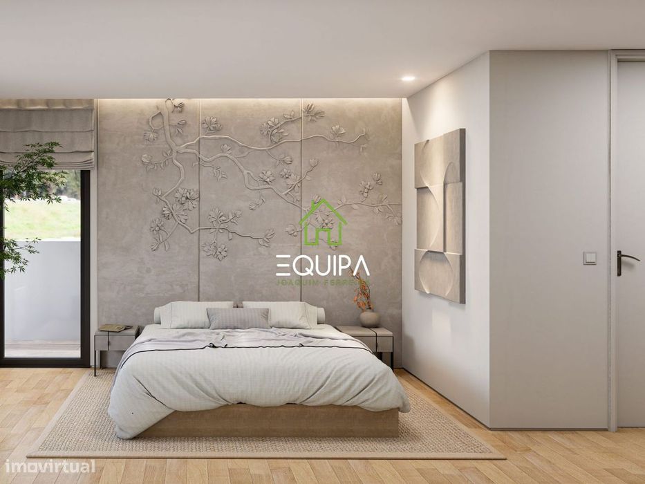 Apartamentos novos, Tipologia T-1, no centro da cidade da Trofa,  a pa