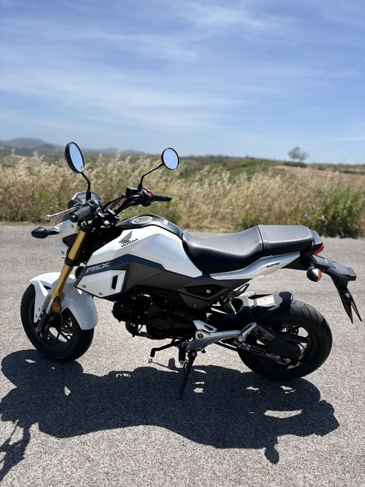 Honda msx 125 2017