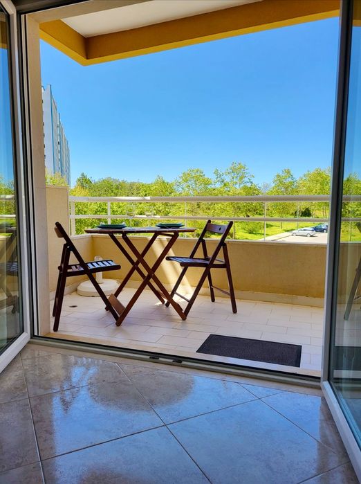 BAIXA DE PREÇO-FÉRIAS-Apartamento de  luxo  T1, Piscina e garagem, Praia da Rocha