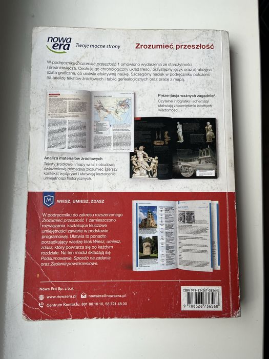 Zrozumieć przeszłość 1 podręcznik