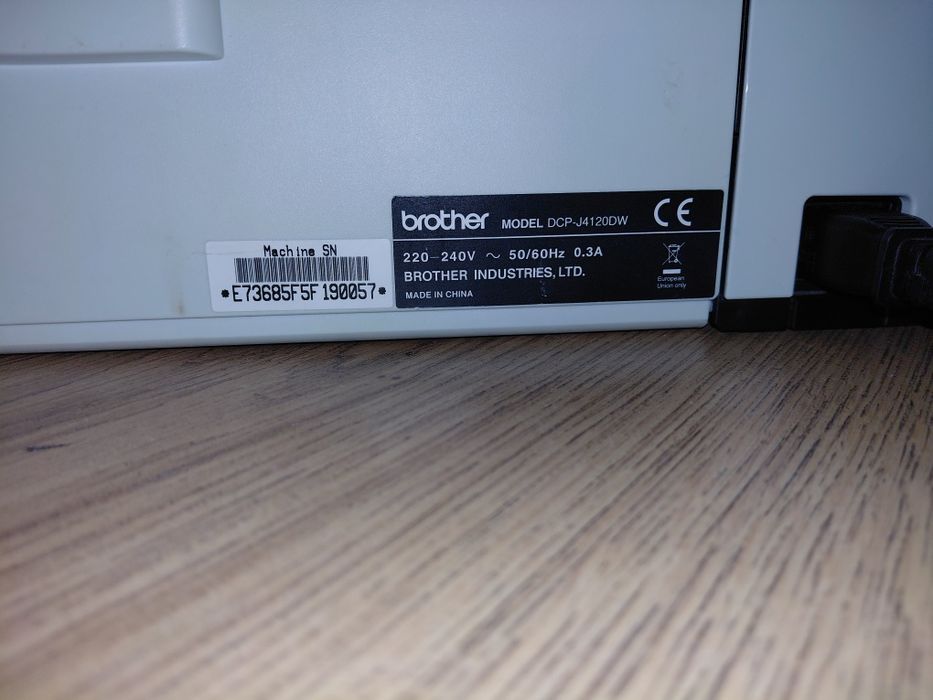 Sprzedam drukarke brother dcp-j4120dw