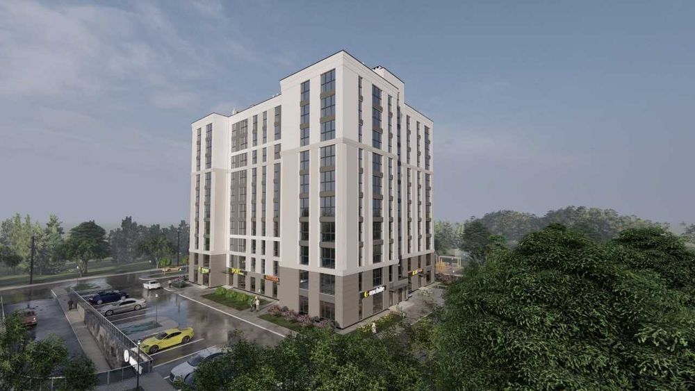 Продаж  1 кімнатної квартири в ЖК Атмосфера на 6 поверсі