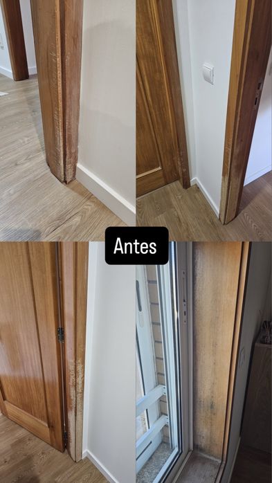 Lacagem de carpintaria/ restauro