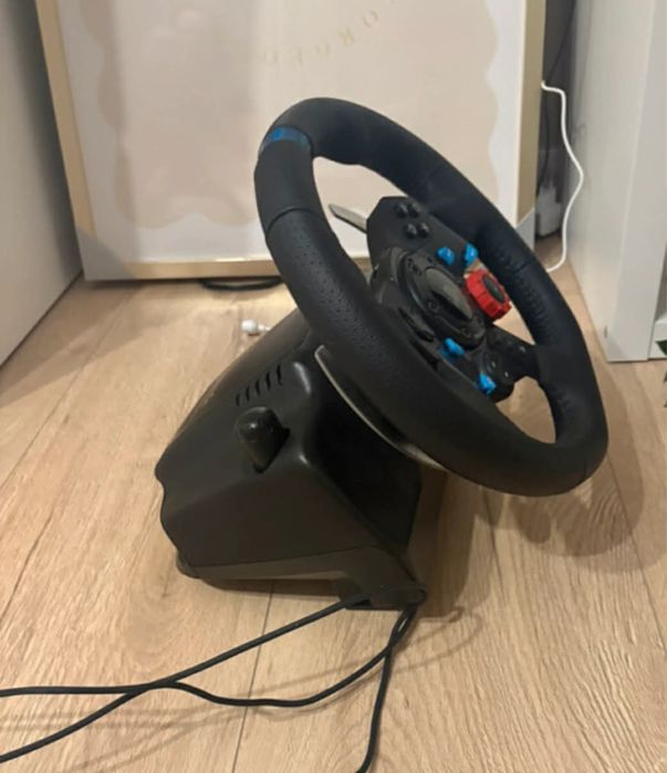 Kierownica Logitech do PS