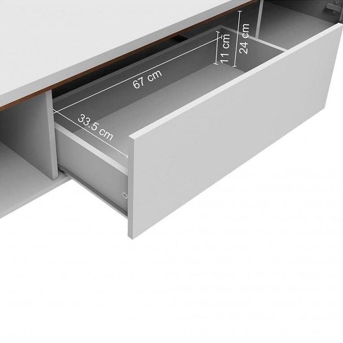 Móvel TV Branco 180x50