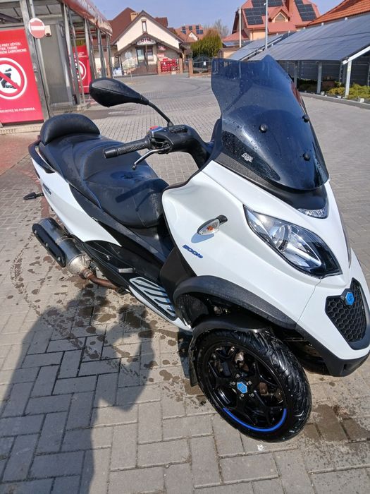 Skuter mp3 500 na kat B