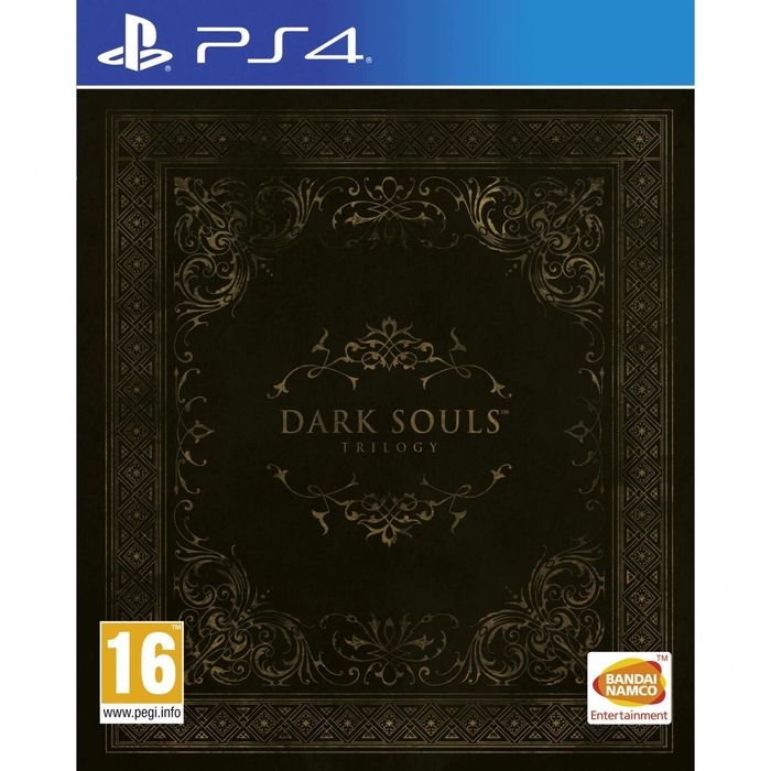 PS4 Dark Souls Trilogy PlayStation 4 pudełkowa