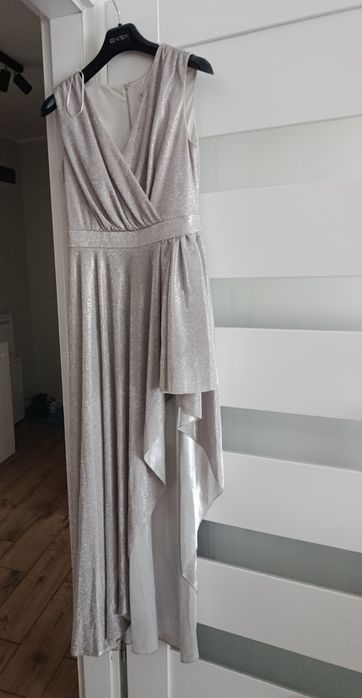 Sukienka, buty i torebka