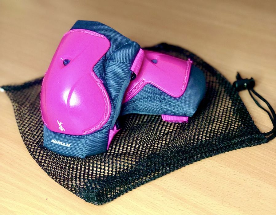 Conjunto de Proteção para Criança (Joelheiras e Cotoveleiras)