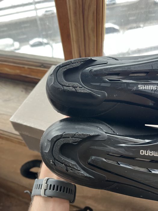 Shimano RP100 велообувь велотуфли контакты