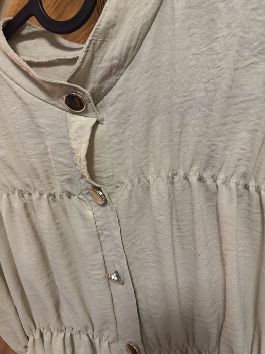 Złota tunika elegancka